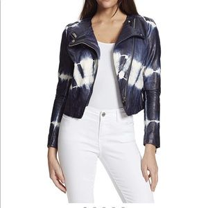 TIE DIE MOTTO JACKET Medium size fr. Skinny Girl